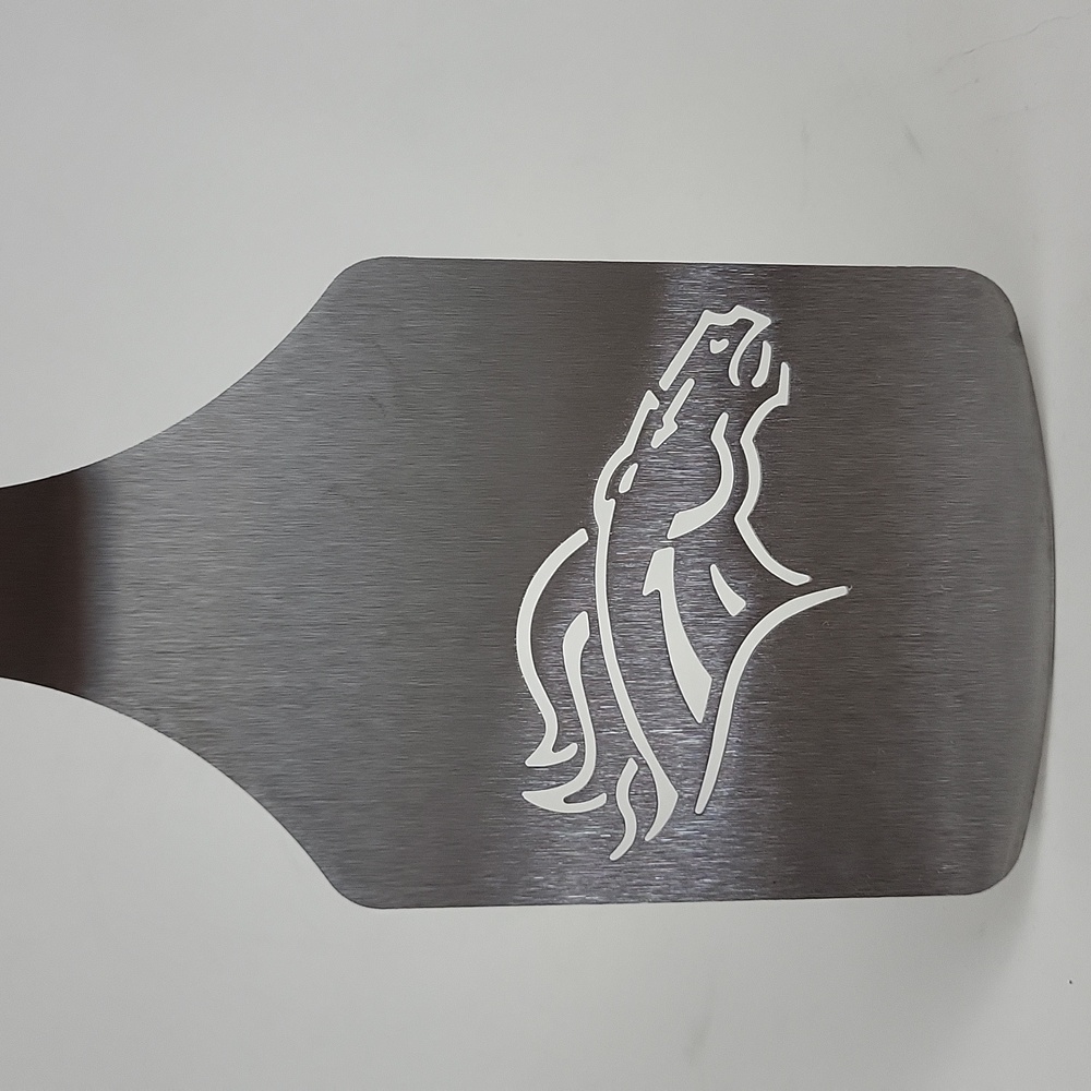 NFL 18" stainless steel spatula Denver Broncos